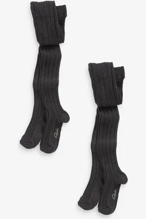 Clarks Zestaw 2 par prążkowanych rajstop w opakowaniu zbiorczym5