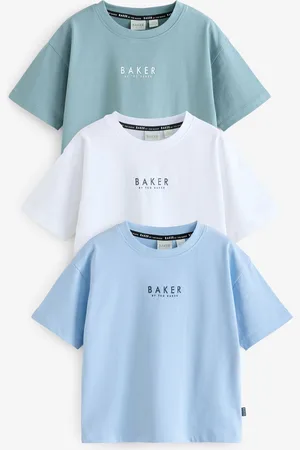 Ted Baker Zestaw 3 koszulek , w 100% z bawełny104110 cm