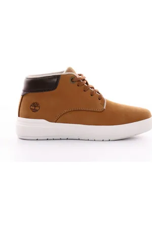 Timberland Seneca Bay Leather Chukka Brown BootsEU 32 (UK 13)