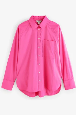 Next Oversized Long Sleeve 100% Cotton Shirt54