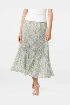 Forever New Della Pleated Skirt40