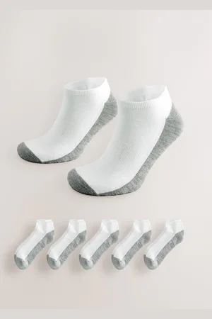 Next Cushioned Trainers Socks39-42.5