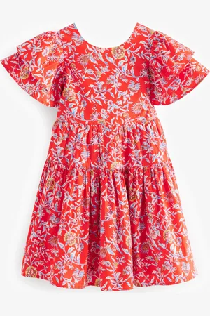 Laura Ashley Floral Print Prom Dress8086 cm