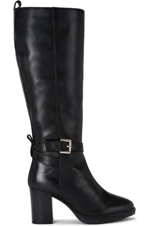 Kurt Geiger Sage High Leg Black BootsEU 40 (UK 7)