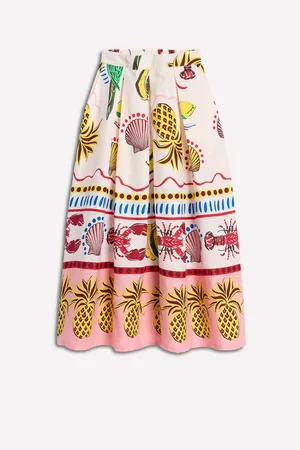 Boden Verity 100% Cotton Midi Skirt40