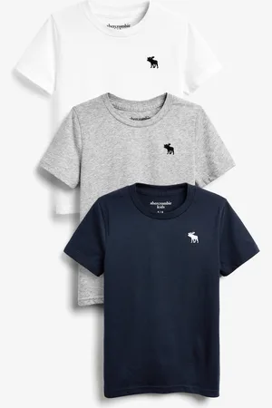 Abercrombie & Fitch Zestaw 3 koszulek 7