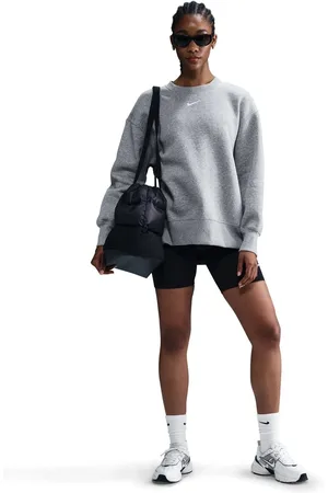 Nike Oversized Phoenix Fleece Crew Neck SweatshirtS