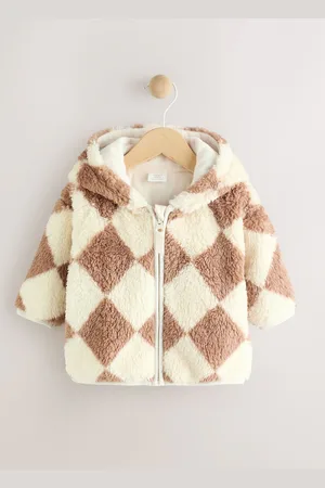 Next Baby Cosy Fleece Jacket with 3D EarsPierwszy rozmiar (50 cm)
