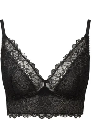 Gossard Black Swirl Bralette75DD