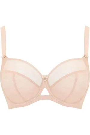 Curvy Kate Biustonosz balkonowy z bocznym wsparciem White Victory90E