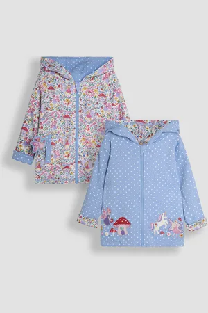 JoJo Maman Bébé Dino Appliqué Reversible Hoodie5