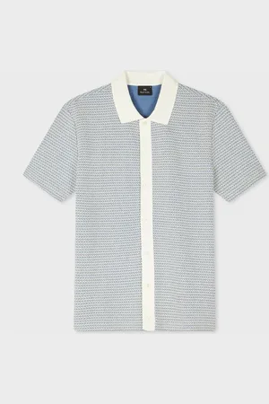 Paul Smith Regular Fit Logo White Polo ShirtXL