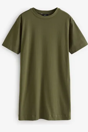 Next 100% Cotton T-Shirt Dress52