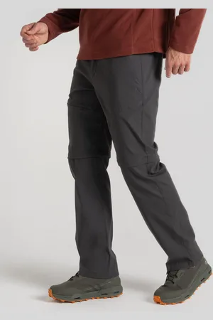 Craghoppers Szare dwustronne spodnie Kiwi Pro32 R
