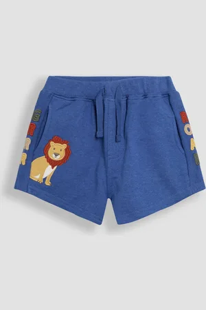 JoJo Maman Bébé Lion Appliqué Shorts5662 cm
