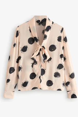 Next Tie Neck Drape Blouse38
