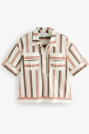 Next Short Sleeve Boxy Pocket Shirt42