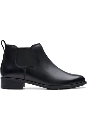 Clarks Leather Havisham Top BootsEU 42 (UK 8)
