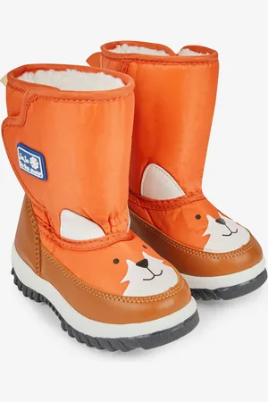 JoJo Maman Bébé Fox Snow BootsEU 27 (UK 9)