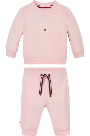 Tommy Hilfiger Logo Sweatshirt and Joggers Set50 cm