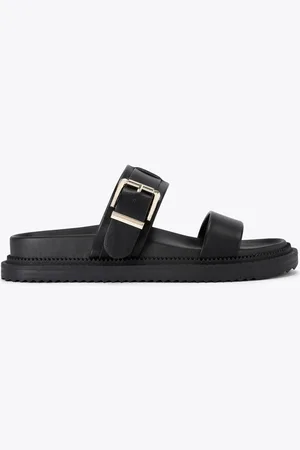 Kurt Geiger Rainey Black Sandalseu37
