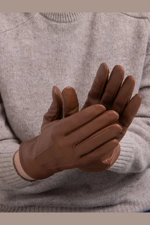 Totes 3 Point Smartouch Leather GlovesM