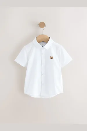Next Short Sleeve Oxford Shirt (3mths-7yrs)104110 cm