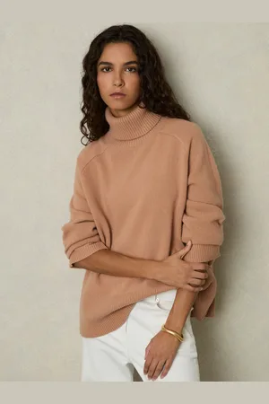 Reiss Golf o luźnym kroju z wełny i kaszmiru EdinaM
