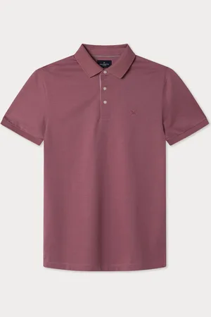 Hackett London Mens Pink 100% Cotton Polo ShirtXXXL