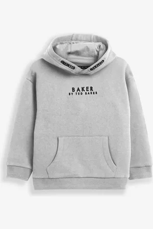 Ted Baker Bluza z kapturem zakładana przez głowę w 100% z bawełny12 lat (152 cm)