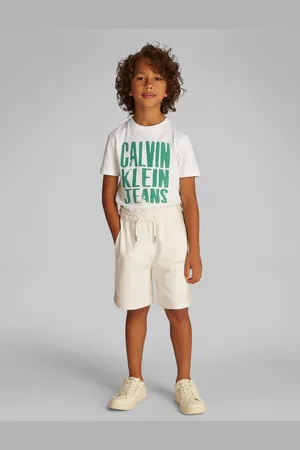 Calvin Klein Relaxed Jogger 100% Cotton Shorts116122 cm