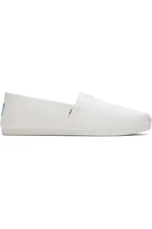 TOMS Alpagarta White Shoesuk12eu47