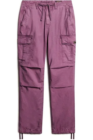 Superdry Low Rise Para Cargo Trousers82 cm Regularny krój