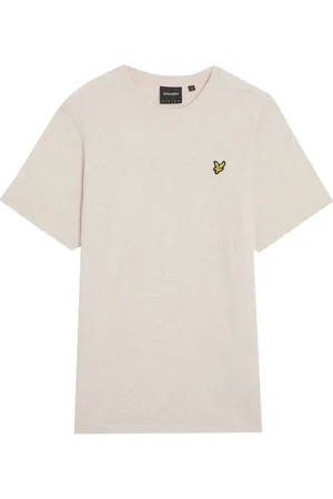 Lyle & Scott Heather 100% Cotton T-ShirtX-Large