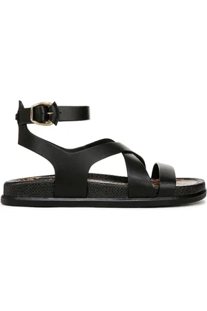 Sam Edelman Regular Fit Delia Gladiator Black Sandals7 EU 40.5
