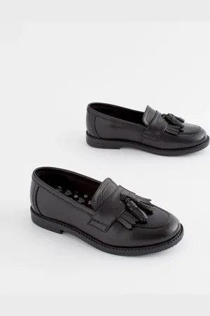 Next Leather Tassel Loafer School ShoesEU 36 (UK 3.5)