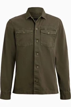 AllSaints AllSaints Spotter Long Sleeve ShirtL