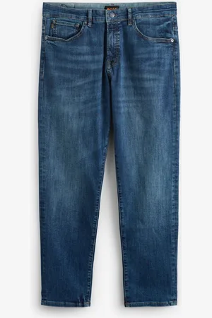 HUGO BOSS Maine Regular Fit Stretch Denim JeansSZER.32 DŁ.30