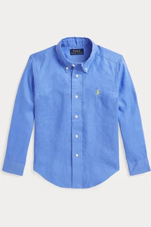 Ralph Lauren Boys Linen Shirt4 lat (104 cm)