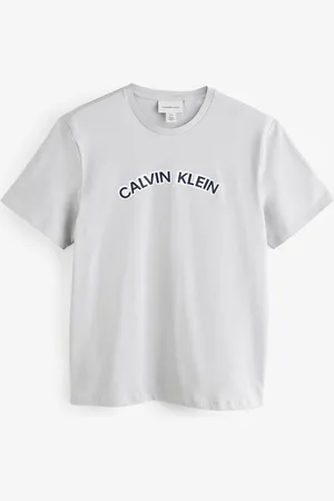 Calvin Klein 100% Cotton Curve T-ShirtX-Large