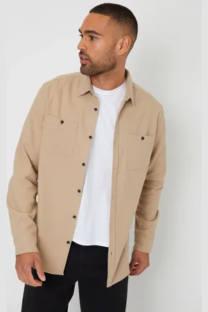 Threadbare Brushed Flannel Long Sleeve 100% Cotton ShirtM