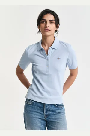 GANT Regular Shield Short Sleeve Pique Polo ShirtXL