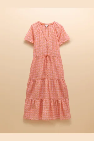 Joules Connie Cotton Midi Dress44