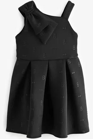 Ted Baker Bow Detail Embossed Scuba Dress10 lat (140 cm)