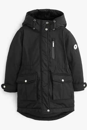 Clarks Wodoodporna dziewczęca parka 13 lat (158 cm)