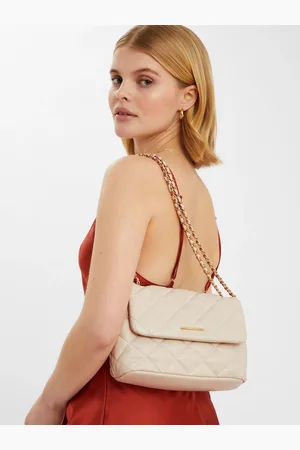 Accessorize Quilted Faux Leather Cross-Body BagJeden