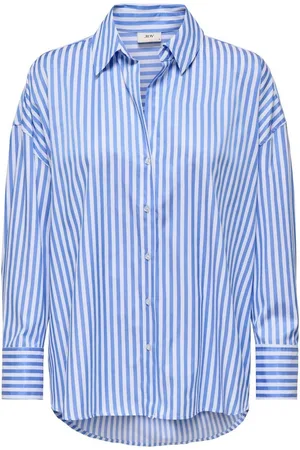 JDY Long Sleeve Oversized Stripe Shirt36