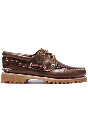Timberland Buty żeglarskie 3 Eye Lug w kolorze brązowymEU 45 (UK 10)