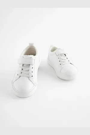 Next Buty sportowe z elastycznymi sznurówkami i zapięciem na rzepEU 23.5 (UK 6.5)