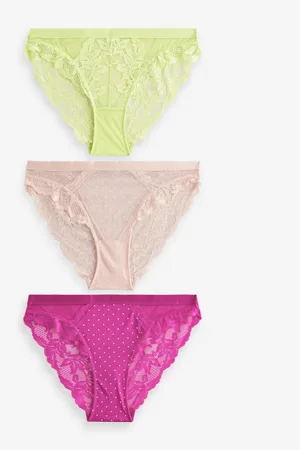 Next Lace Knickers 3 Pack42